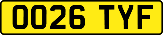 OO26TYF