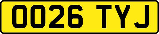OO26TYJ