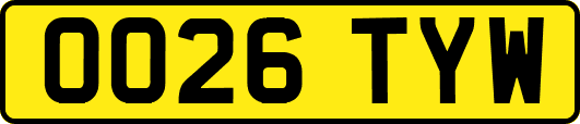 OO26TYW