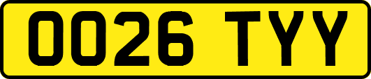 OO26TYY