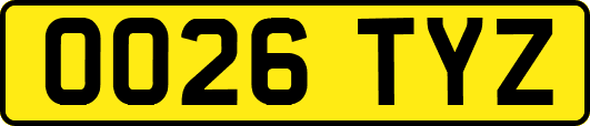 OO26TYZ