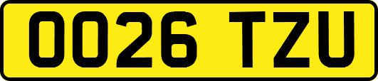 OO26TZU