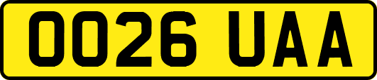 OO26UAA
