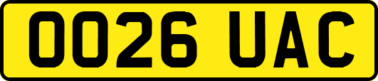 OO26UAC