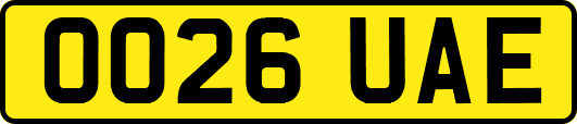 OO26UAE
