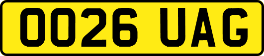 OO26UAG