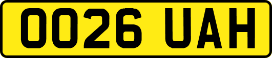 OO26UAH