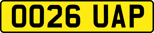 OO26UAP