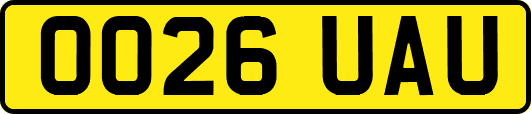 OO26UAU