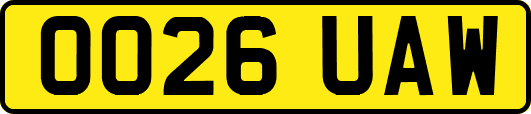 OO26UAW