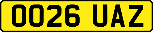 OO26UAZ