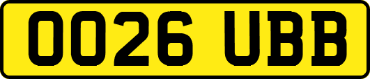 OO26UBB