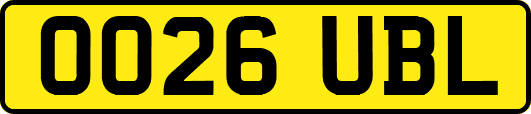 OO26UBL