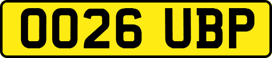 OO26UBP