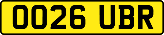 OO26UBR