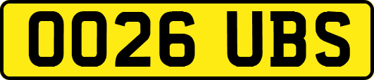 OO26UBS