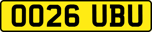 OO26UBU