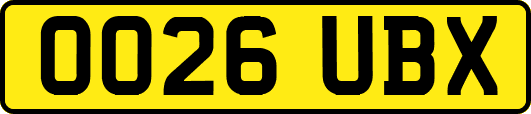 OO26UBX