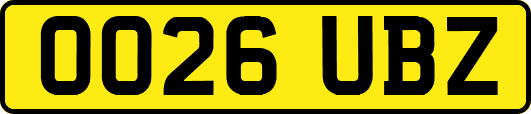 OO26UBZ