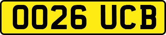 OO26UCB