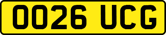 OO26UCG