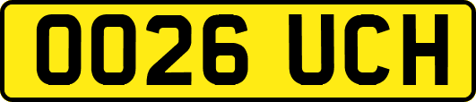 OO26UCH