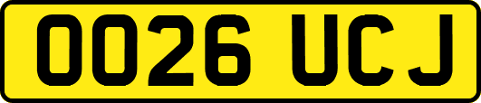 OO26UCJ