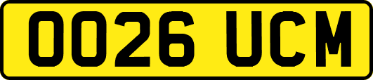 OO26UCM