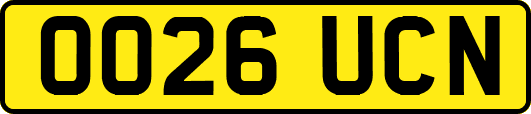 OO26UCN