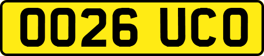 OO26UCO