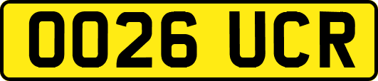 OO26UCR