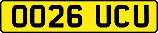 OO26UCU