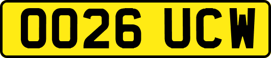 OO26UCW