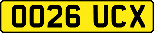 OO26UCX