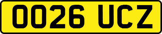 OO26UCZ