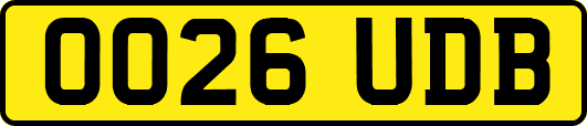 OO26UDB