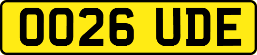 OO26UDE
