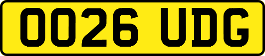 OO26UDG