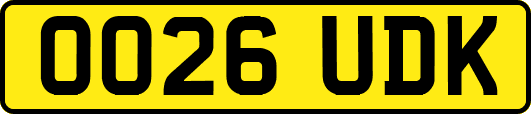 OO26UDK