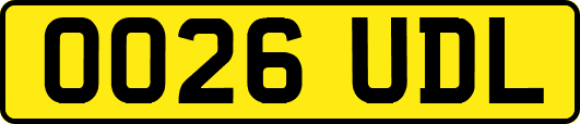OO26UDL