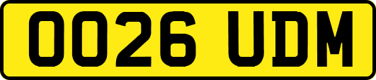 OO26UDM