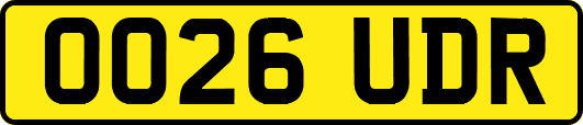 OO26UDR