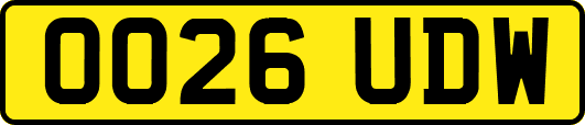 OO26UDW