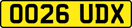 OO26UDX