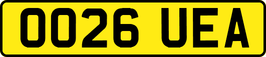 OO26UEA