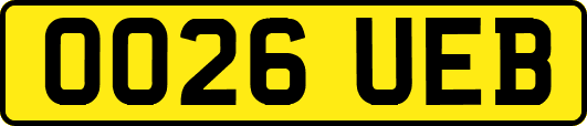 OO26UEB