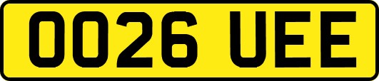 OO26UEE