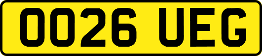 OO26UEG