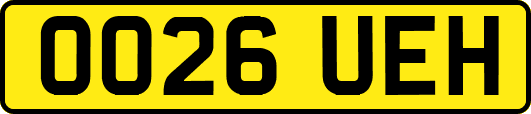 OO26UEH