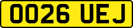 OO26UEJ